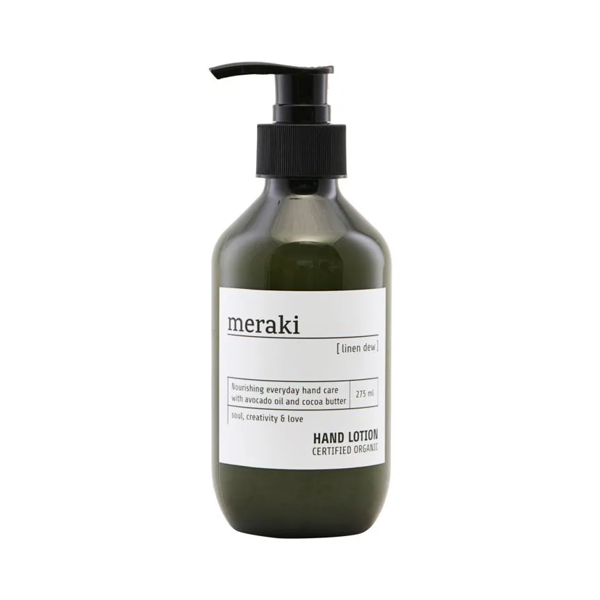 Meraki λοσιόν χεριών 275 ml, Δροσιά λινού Meraki