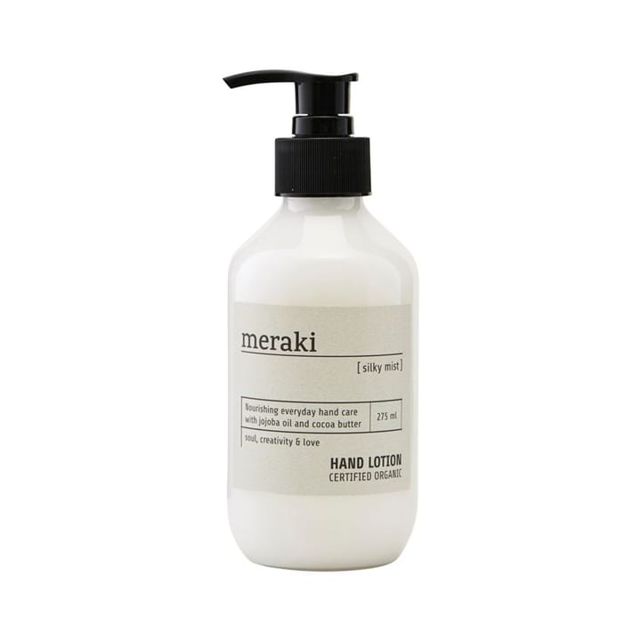 Meraki λοσιόν χεριών 275 ml - Μεταξένια ομίχλη - Meraki