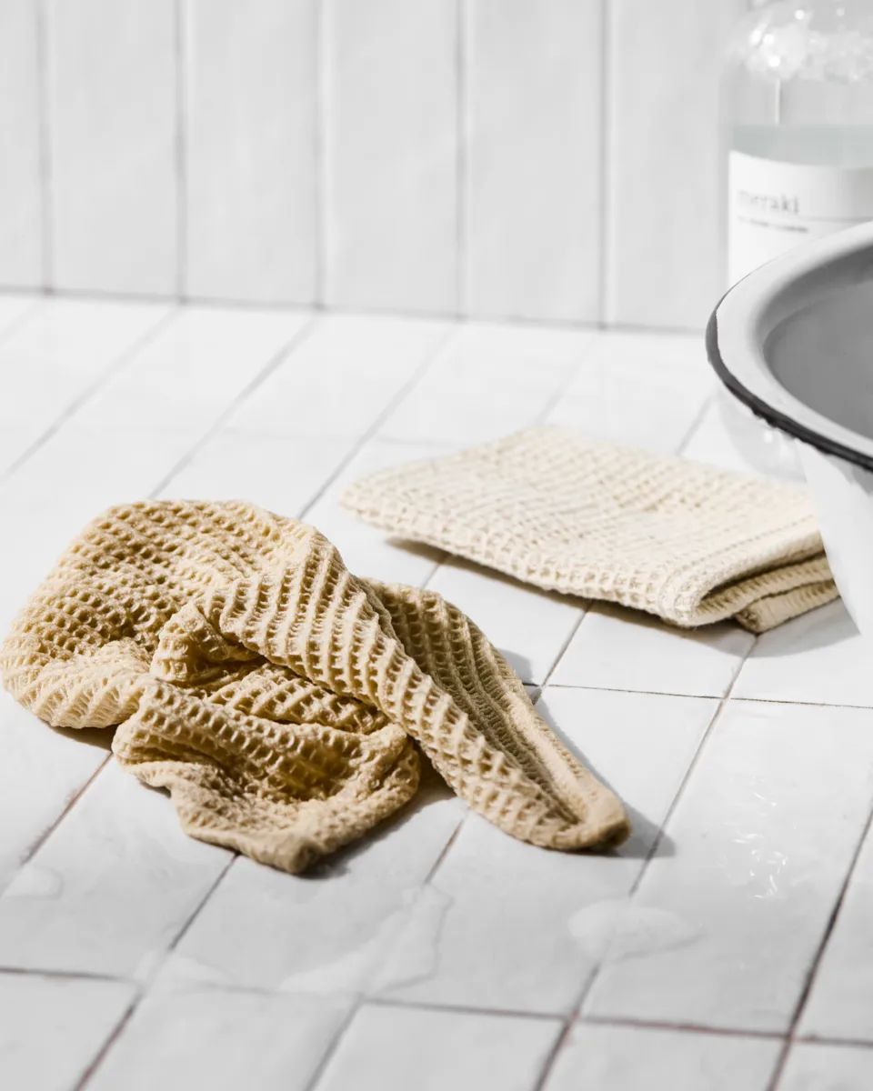 Meraki πανί 30x30 εκ. 2-pack, Μπεζ Meraki