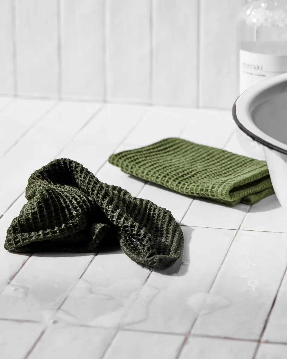 Meraki πανί 30x30 εκ. 2-pack, Πράσινο Meraki