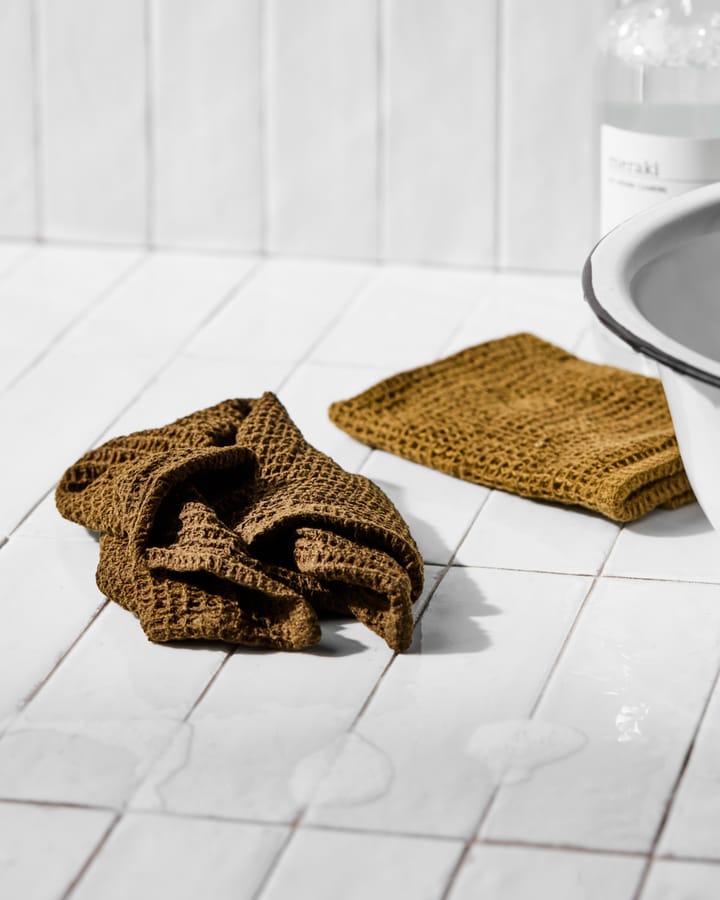 Meraki πανί 30x30 εκ. 3-pack, Meraki πανάκι καθαρισμού 3-pack Meraki