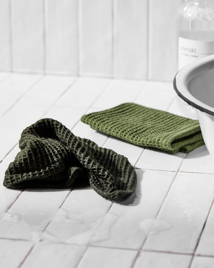 Meraki πανί 30x30 εκ. 3-pack, Πράσινο Meraki