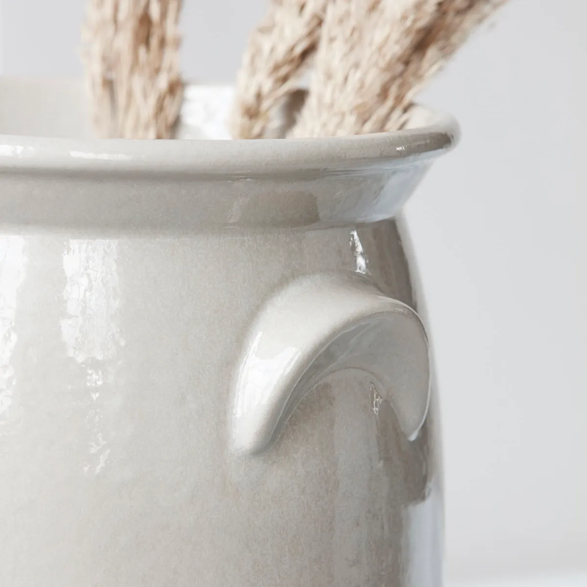 Meraki βάζο 36 cm, γκρι Meraki