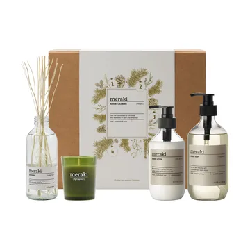 Σετ δώρου Meraki - ημερολόγιο Χριστουγέννων  - 4 μέρη - Meraki