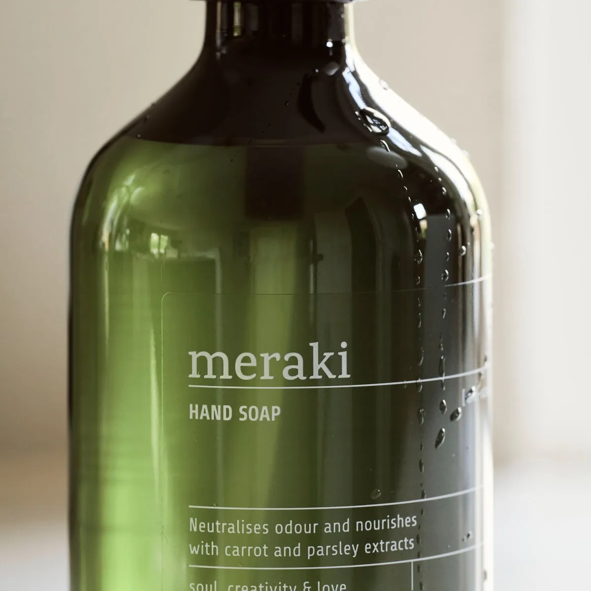 Meraki σαπούνι χεριών 490 ml, Anti-odour Meraki