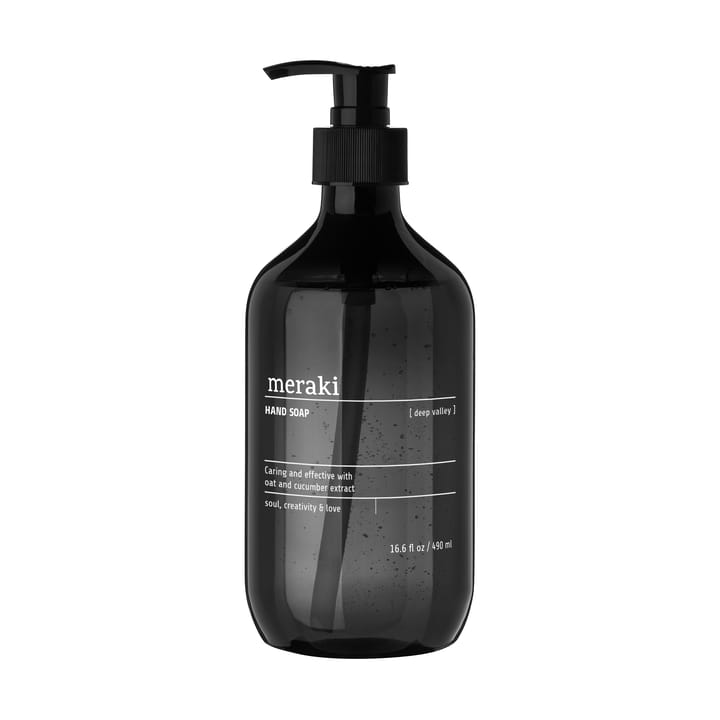 Meraki σαπούνι χεριών 490 ml - Deep valley - Meraki