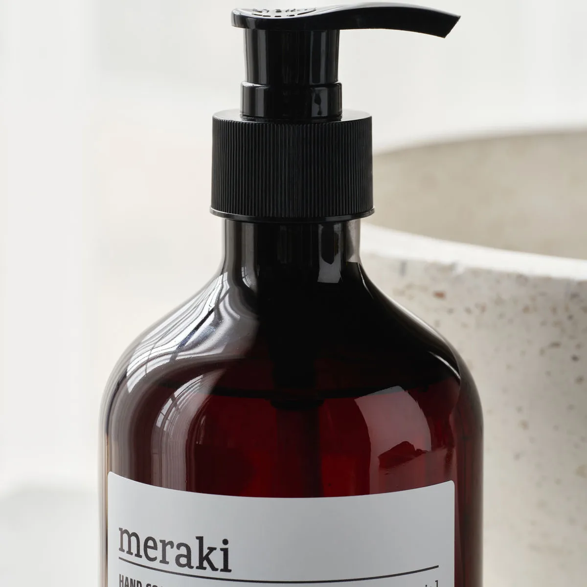 Meraki σαπούνι χεριών 490 ml, Pure basic Meraki