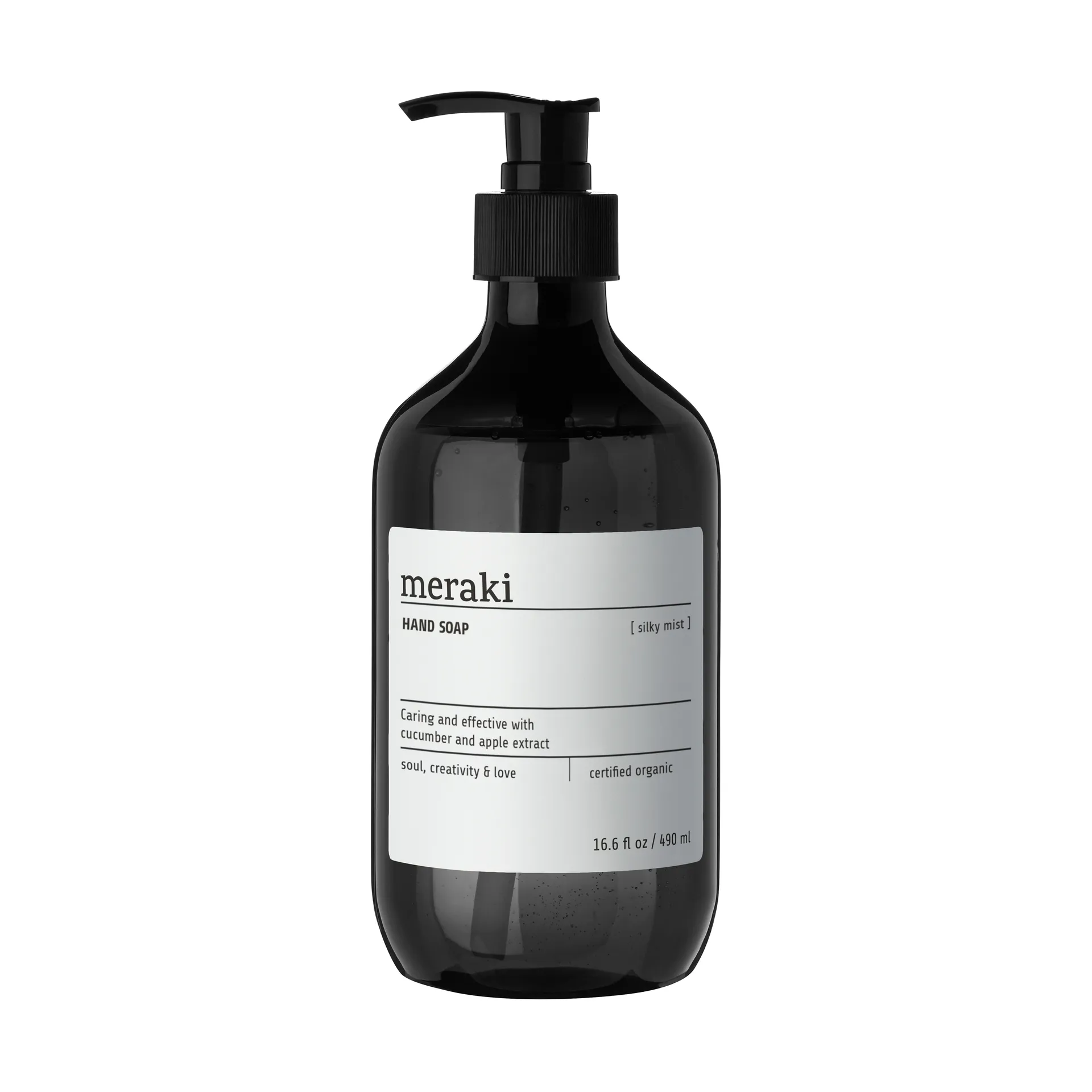 Meraki σαπούνι χεριών 490 ml, Silky mist Meraki