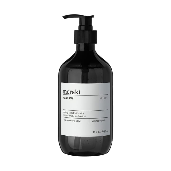 Meraki σαπούνι χεριών 490 ml - Silky mist - Meraki