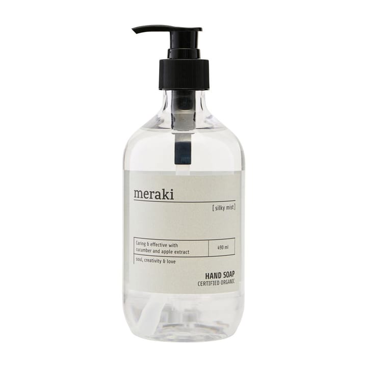 Meraki σαπούνι χεριών 490 ml - Μεταξένια ομίχλη - Meraki