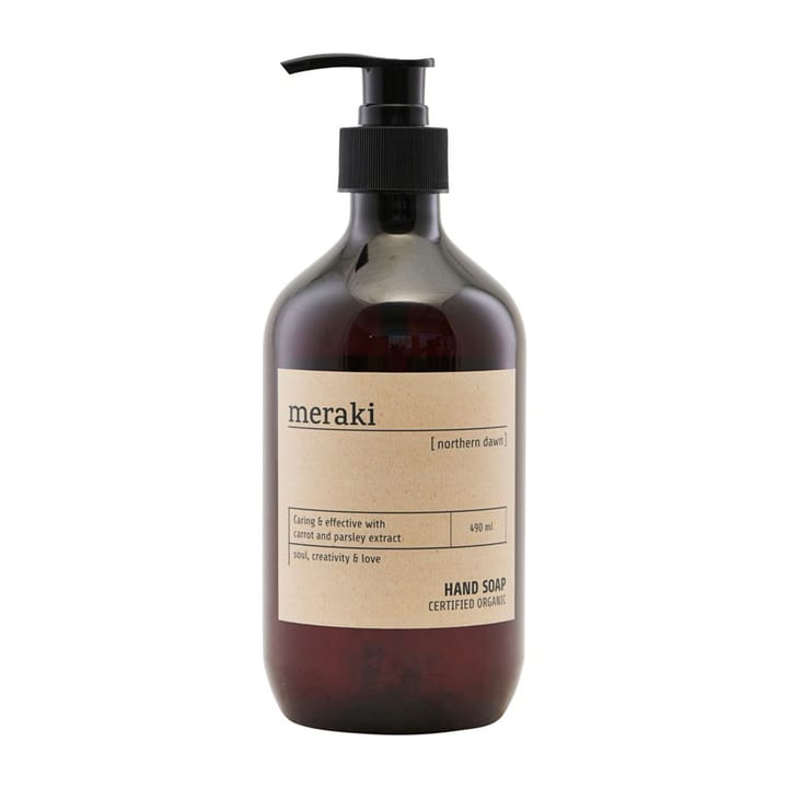 Meraki σαπούνι χεριών 490 ml - Βορεινή αυγή - Meraki