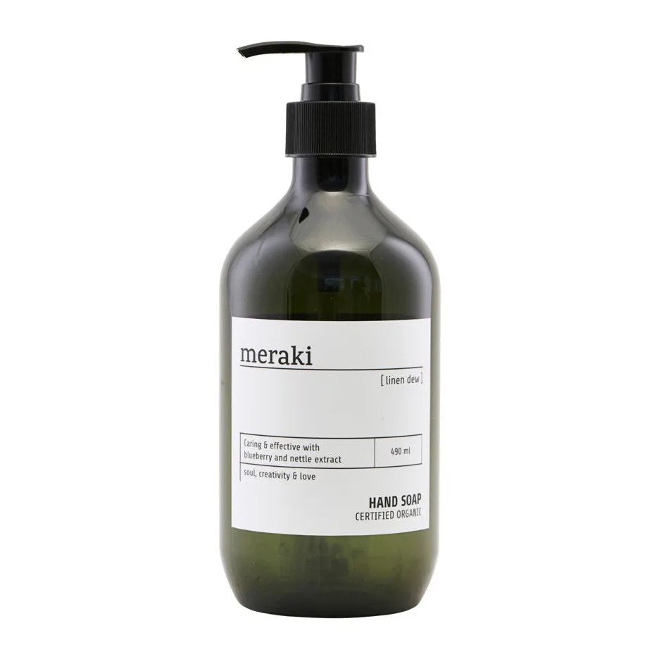 Meraki σαπούνι χεριών 490 ml, Δροσιά λινού Meraki