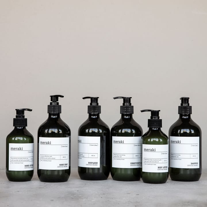 Meraki σαπούνι χεριών 490 ml, Δροσιά λινού Meraki