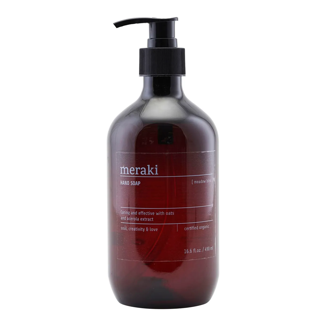 Meraki σαπούνι χεριών 490 ml, ευτυχία του λιβαδιού Meraki