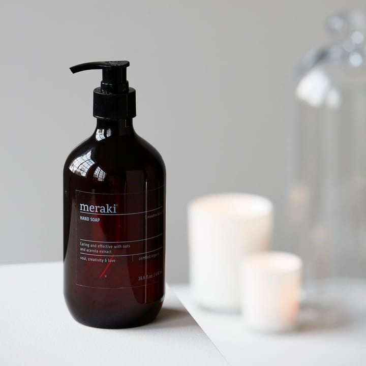 Meraki σαπούνι χεριών 490 ml, ευτυχία του λιβαδιού Meraki