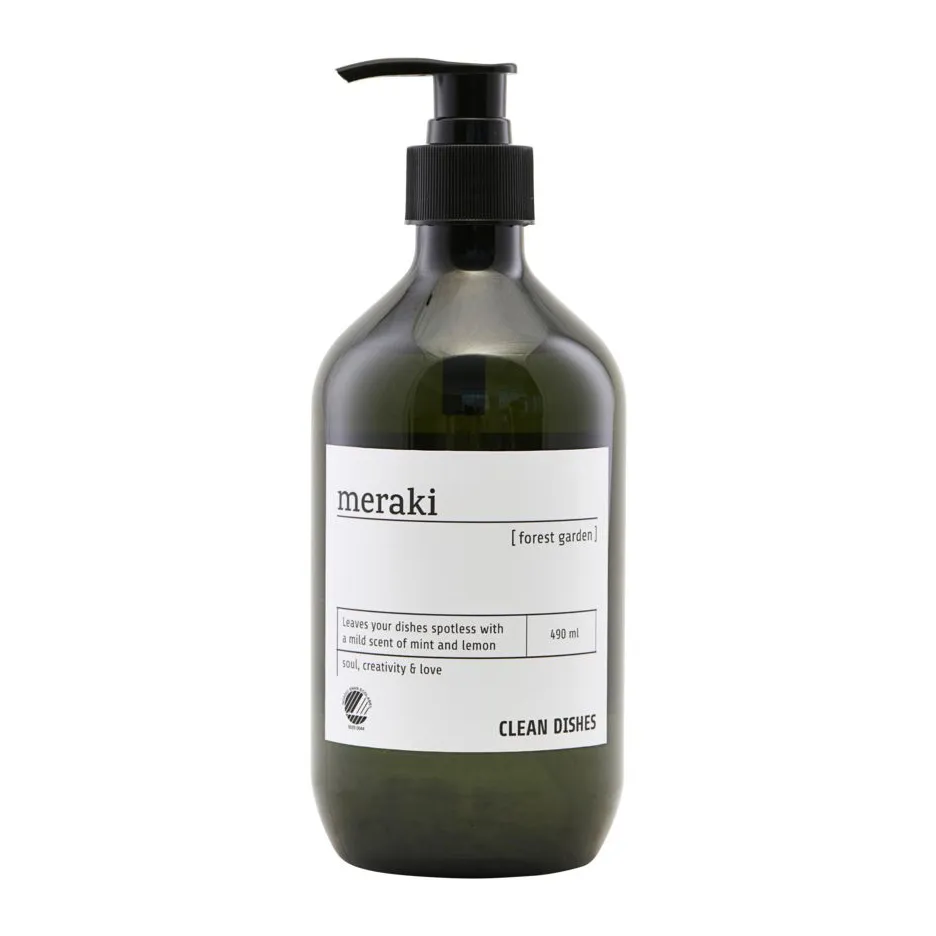 Meraki υγρό πιάτων 490 ml, Κήπος στο δάσος Meraki