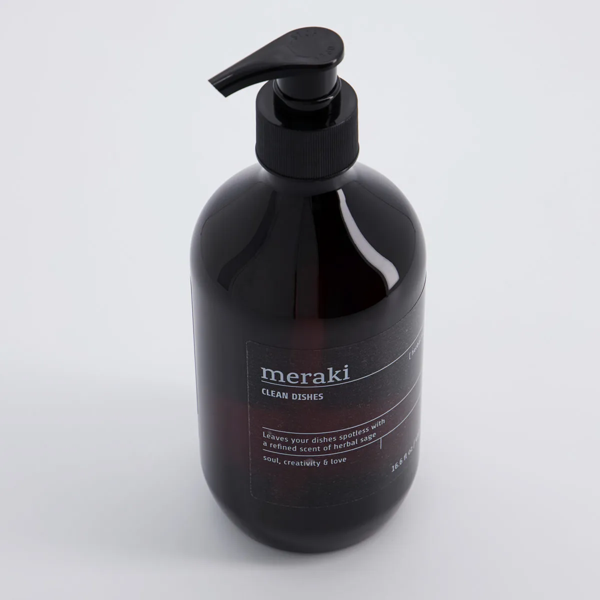 Meraki υγρό πιάτων 490 ml, Φωλιά βοτάνων Meraki