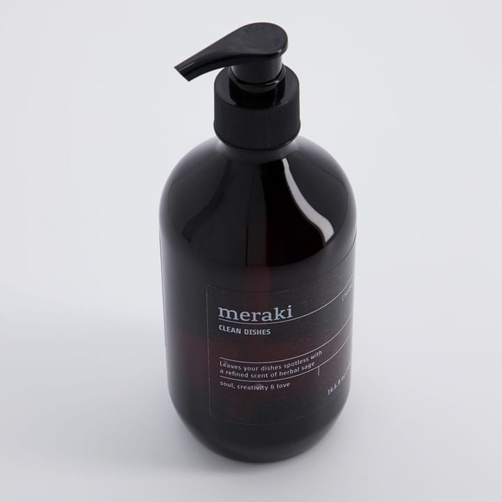 Meraki σαπούνι πιάτων 490 ml, Φωλιά βοτάνων Meraki