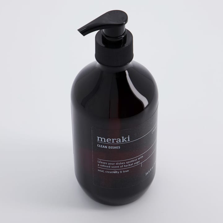Meraki σαπούνι πιάτων 490 ml - Φωλιά βοτάνων - Meraki