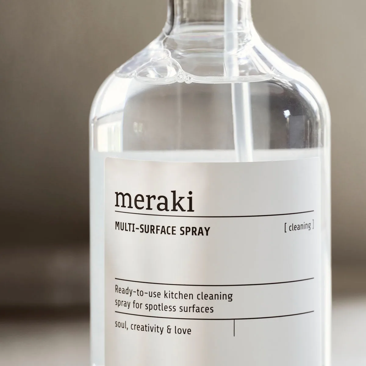Σπρέι καθαρισμού κουζίνας Meraki, 490 ml Meraki