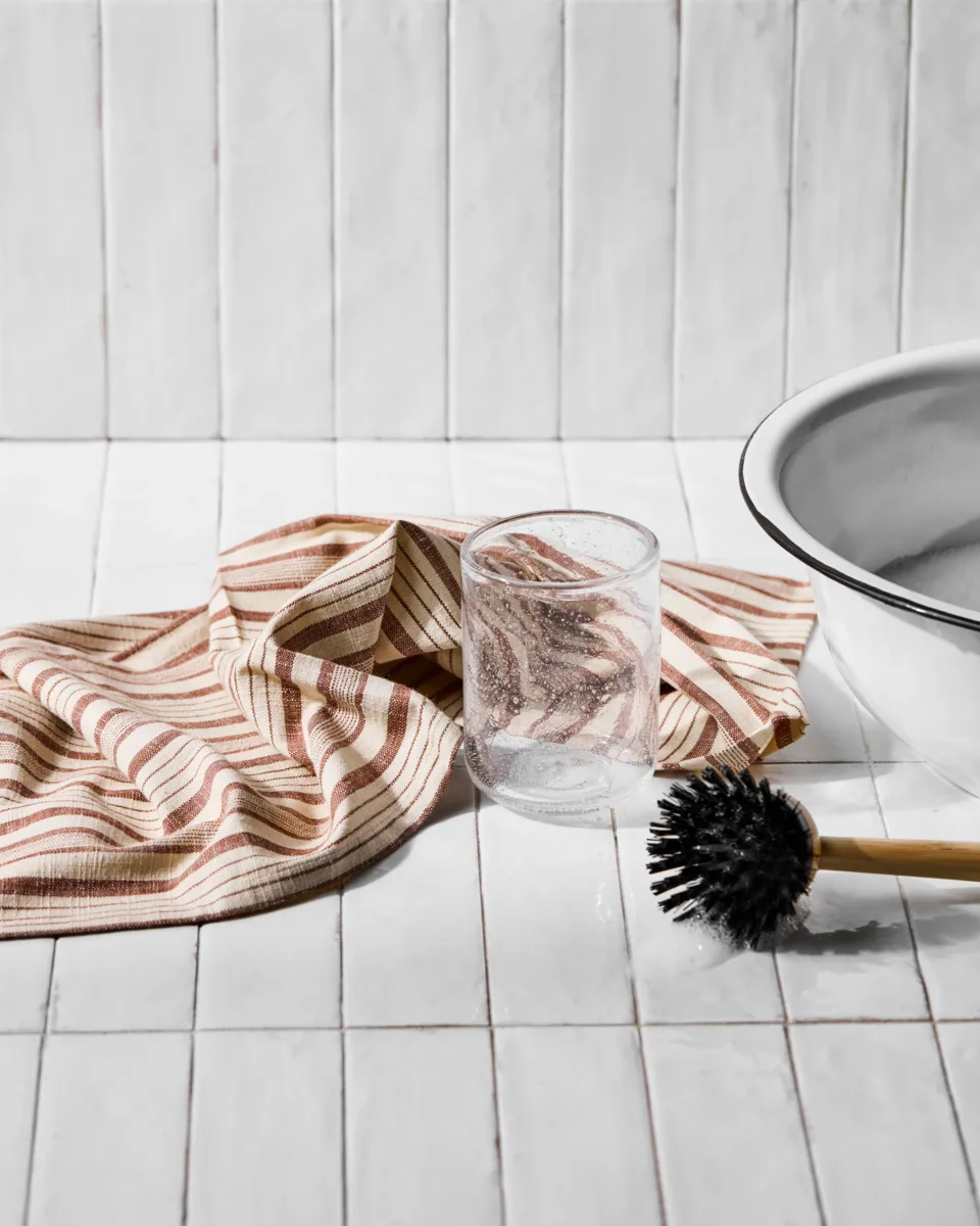 Meraki πετσέτα κουζίνας 50x70 εκ. 2-pack, Τερρακότα Meraki