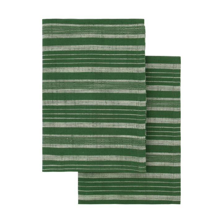 Meraki πετσέτα κουζίνας 50x70 εκ. 2-pack - Πράσινο - Meraki
