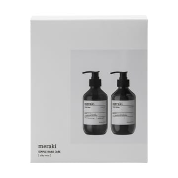 Meraki σετ δώρου, σαπούνι χεριών και λοσιόν - Silky Mist - Meraki