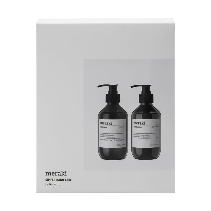 Meraki σετ δώρου, σαπούνι χεριών και λοσιόν, Silky Mist Meraki