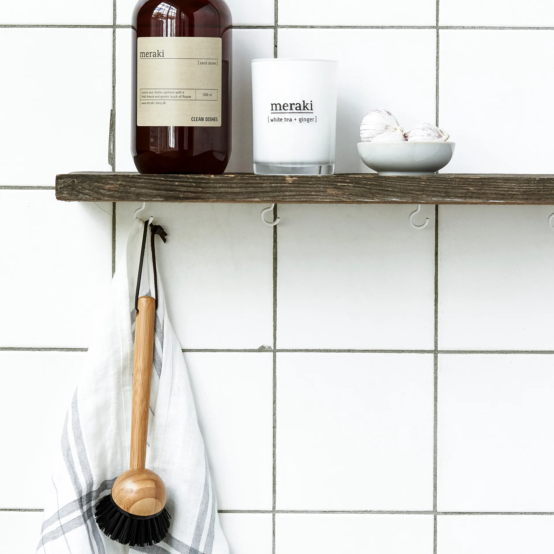 Meraki βούρτσα πιάτων, μπαμπού Meraki