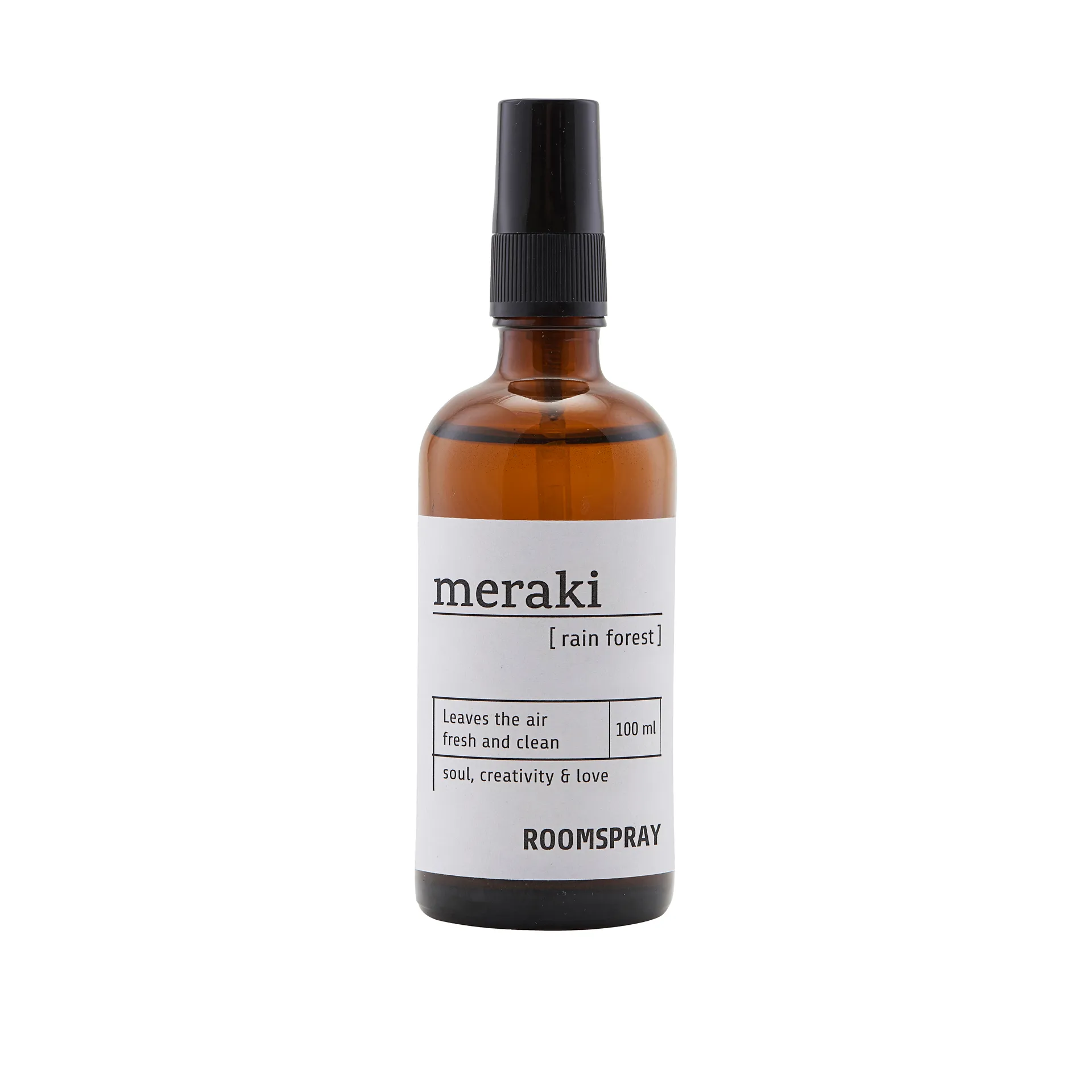 Meraki σπρέι δωματίου, Δάσος της βροχής Meraki