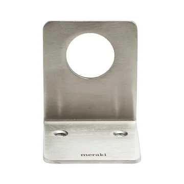 Meraki σαπουνοθήκη - βουρτσισμένο ασήμι - Meraki