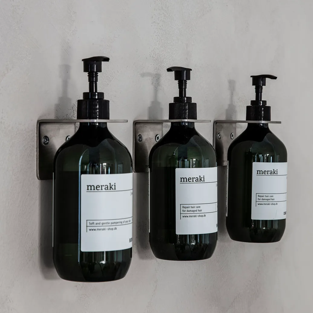 Meraki σαπουνοθήκη, βουρτσισμένο ασήμι Meraki