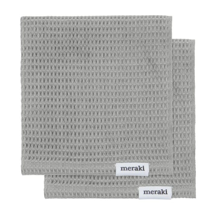 Πανί καθαρισμο�ύ Pumila 30x30 εκ 2 τεμάχια - Light grey - Meraki