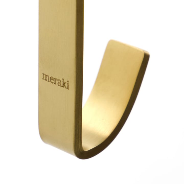 Γάντζος Thapsus 3-pack, Βουρτσισμένο φινίρισμα μπρούντζου Meraki