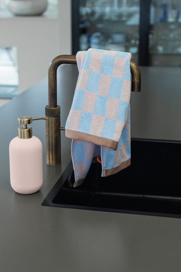 Ρετρό πετσέτα επισκεπτών 40x55 cm 2 τεμάχια, Light blue Mette Ditmer