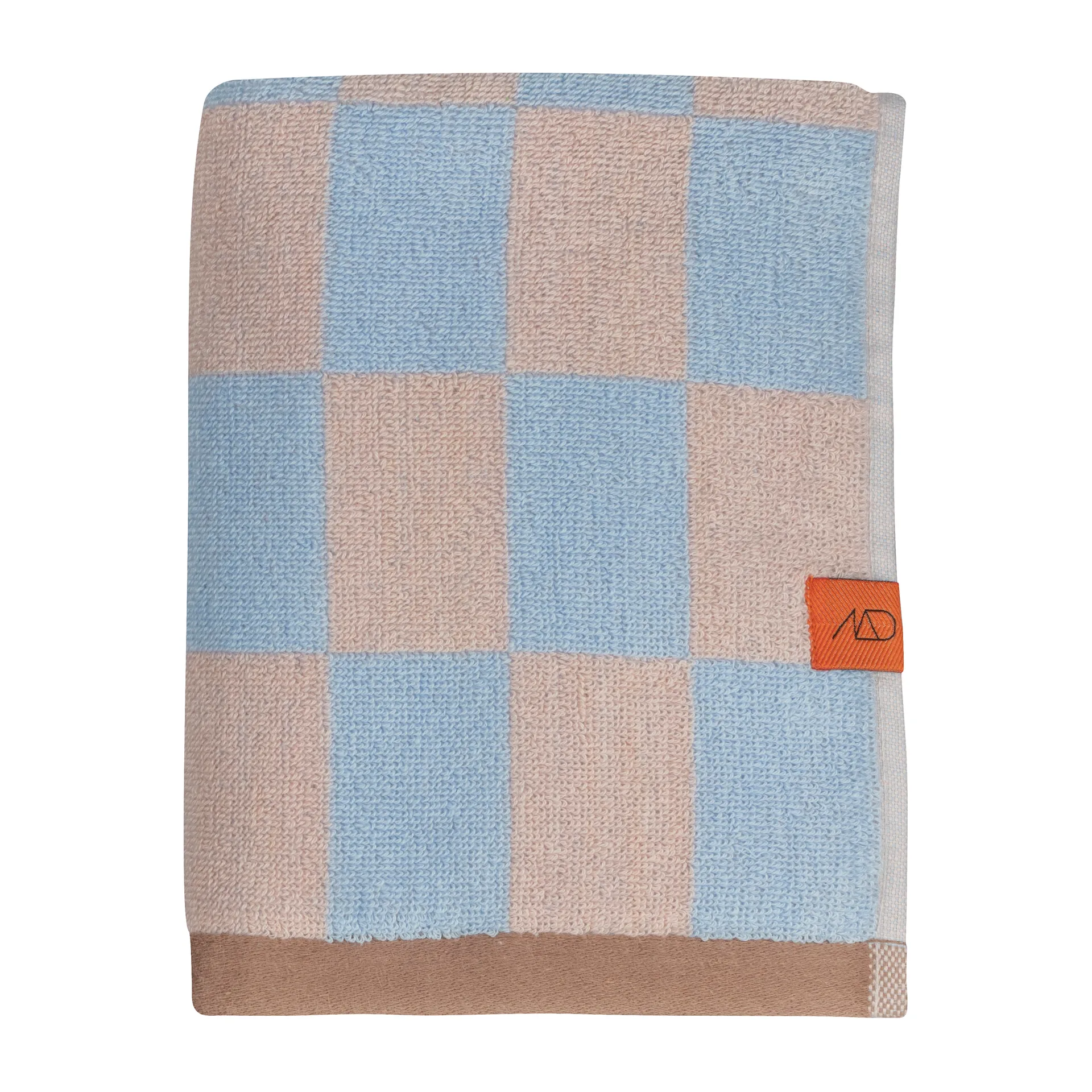Ρετρό πετσέτα 50x90 εκ, Light blue Mette Ditmer