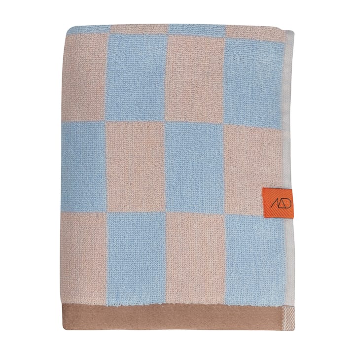 Ρετρό πετσέτα 50x90 εκ - Light blue - Mette Ditmer