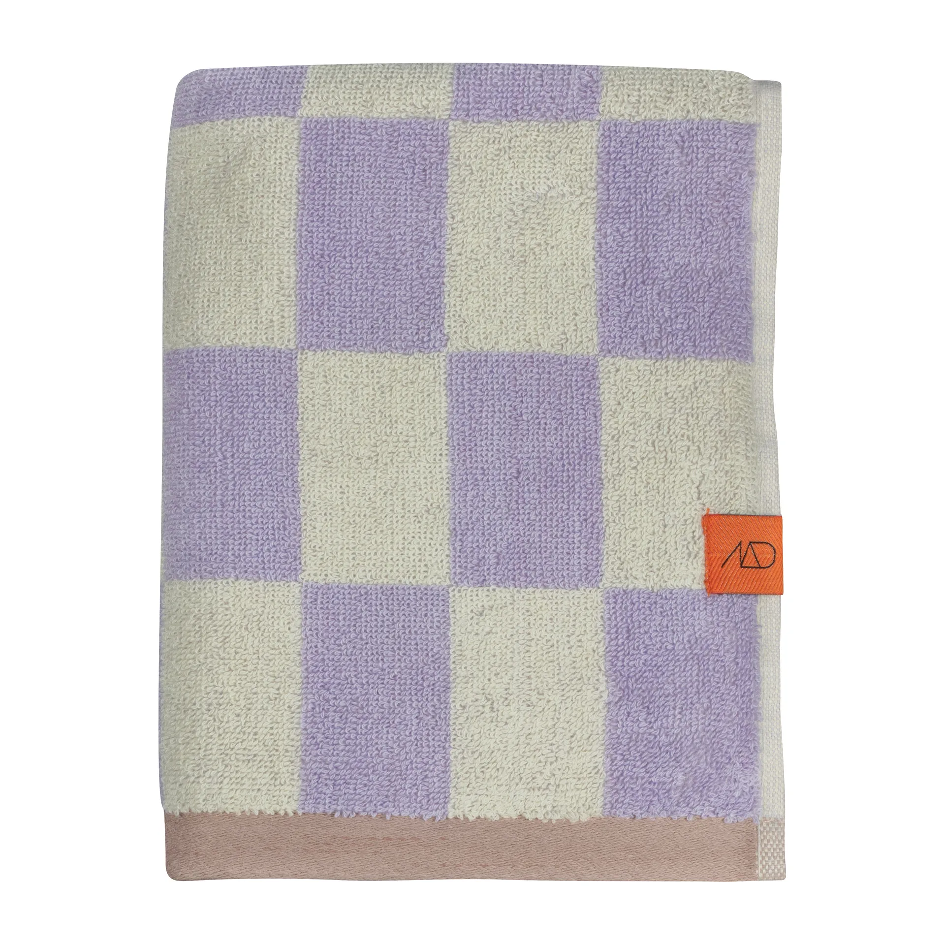 Ρετρό πετσέτα 50x90 εκ, Lilac Mette Ditmer