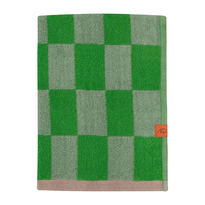 Ρετρό πετσέτα 70x133 εκ - Classic green - Mette Ditmer