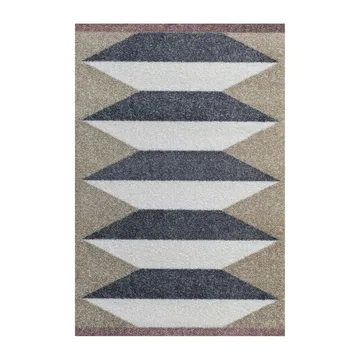 Πατάκι πόρτας Accordion all-round - Sand, 55x80 cm - Mette Ditmer
