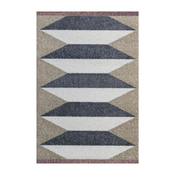 Πατάκι πόρτας Accordion all-round - Sand, 55x80 cm - Mette Ditmer