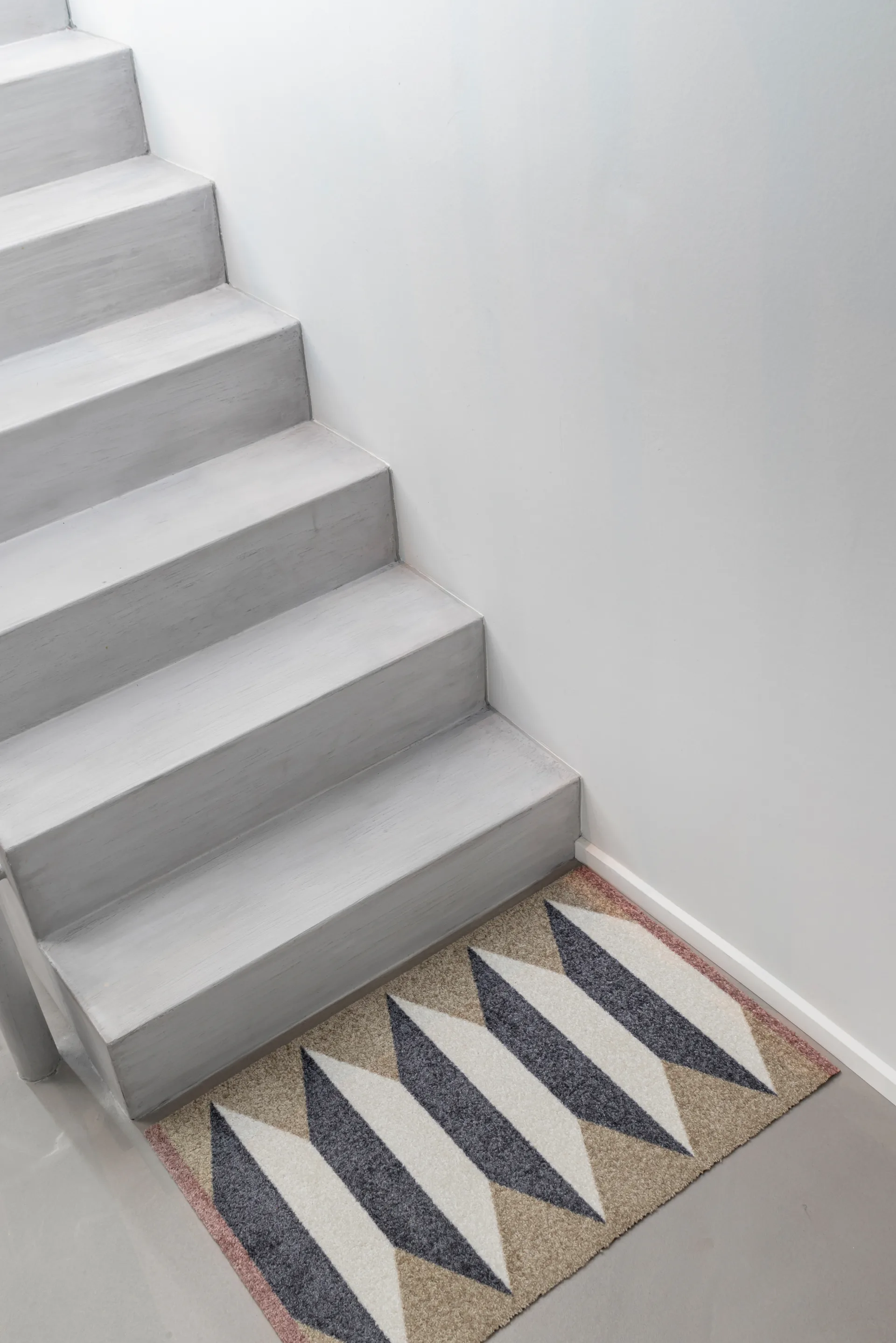 Πατάκι πόρτας Accordion all-round, Sand, 55x80 cm Mette Ditmer