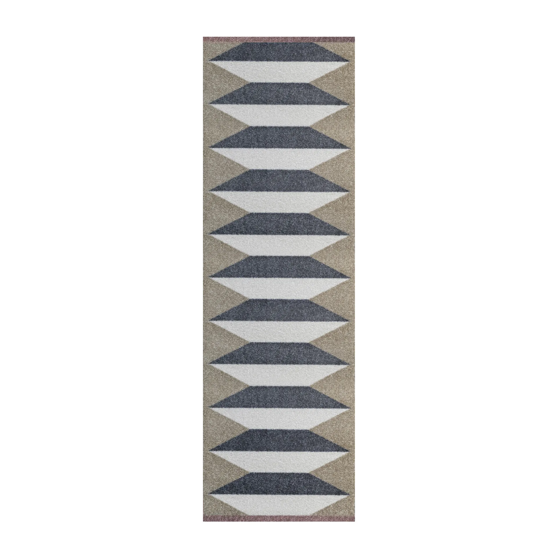 Πατάκι εισόδου Accordion , Sand-77x240 cm Mette Ditmer
