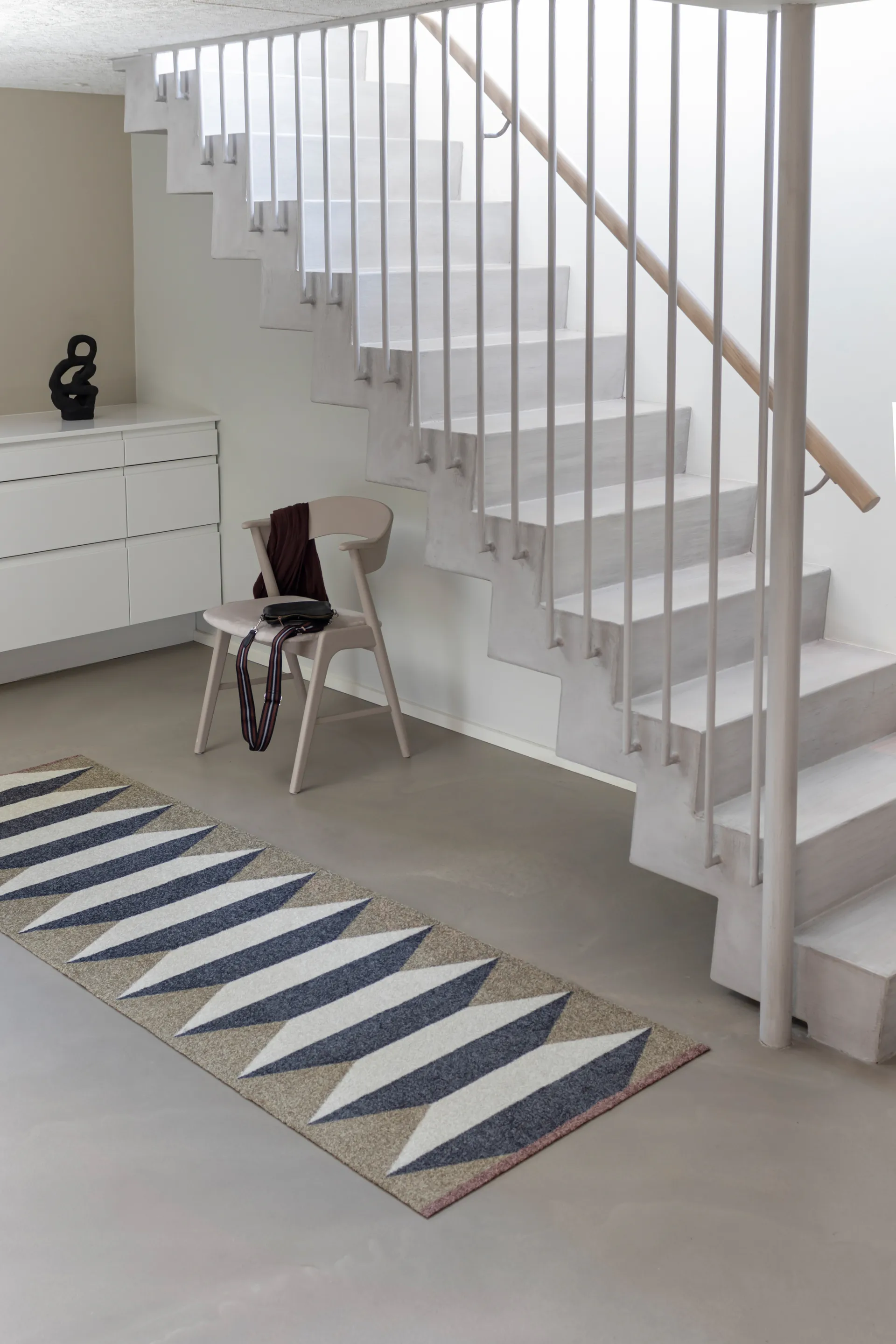 Πατάκι εισόδου Accordion , Sand-77x240 cm Mette Ditmer