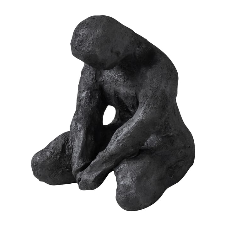 Art piece μεσογειακός άντρας 15 cm - Μαύρο - Mette Ditmer