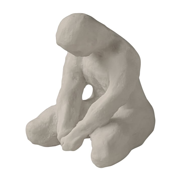 Art piece μεσογειακός άντρας 15 cm - Άμμος - Mette Ditmer