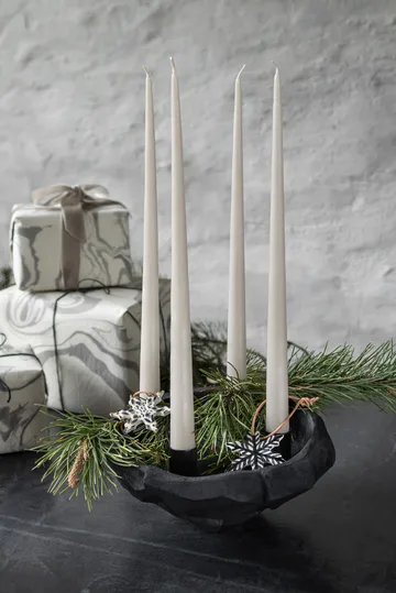 Κηροπήγιο Art Piece Ø23 cm - Black - Mette Ditmer