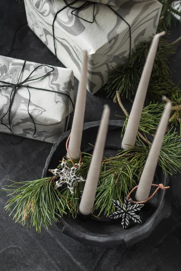 Κηροπήγιο Art Piece Ø23 cm - Black - Mette Ditmer