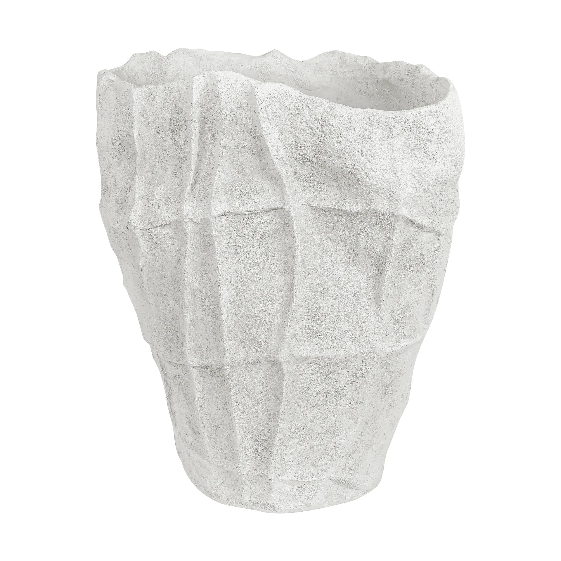 Βάζο Art piece artistic vase 33,5 cm, Off-white Mette Ditmer