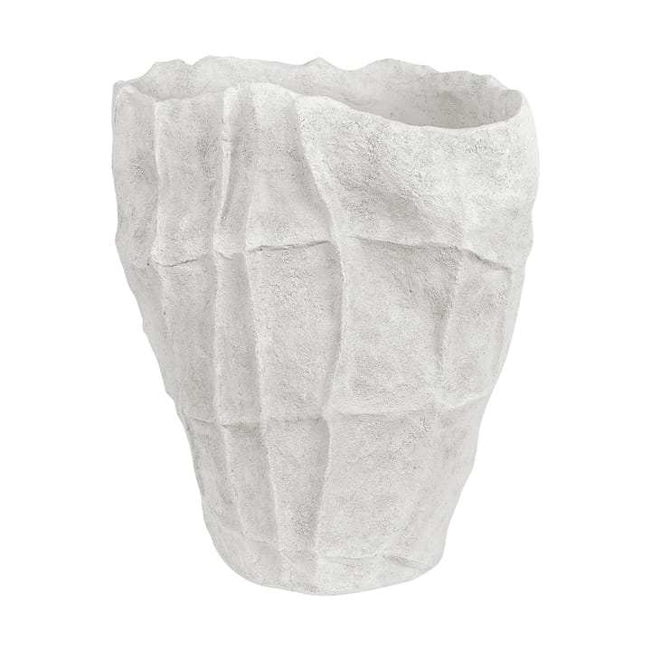 Βάζο Art piece artistic vase 33,5 cm - Off-white - Mette Ditmer